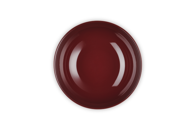Stoneware Serving BowlGarnet image number 4