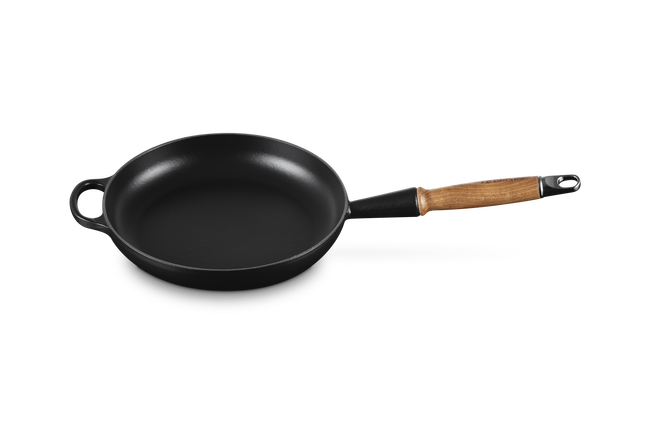Le Creuset Signature Frying Pan Matt Black 24cm