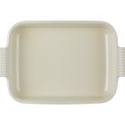 Stoneware 32cm Heritage Rectangular DishShell Pink image number 5