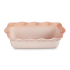 Stoneware Fluted Loaf Dish 23cmPêche image number 2
