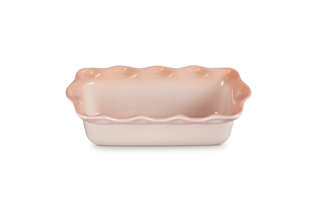 Stoneware Fluted Loaf Dish 23cmPêche image number 2