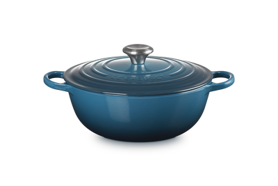 Cast Iron Signature Soup Pot