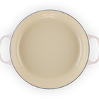 Le Creuset Cast Iron Signature Shallow Casserole 30cm Shell PinkShell Pink image number 5