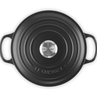 S Sauteuse 24cm Matte BlackMatte Black image number 4
