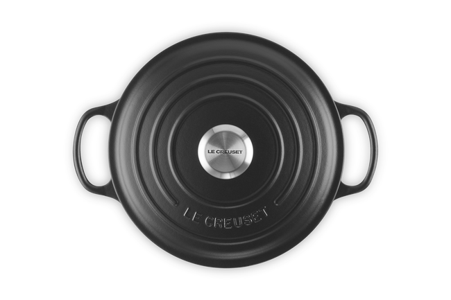 S Sauteuse 24cm Matte BlackMatte Black image number 4