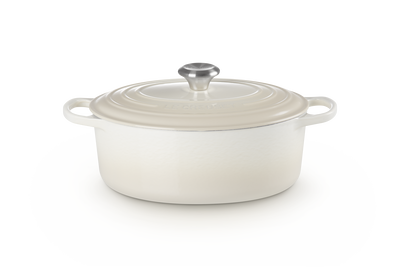 Cast Iron Signature Oval Casserole