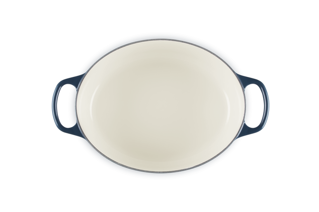 Cast Iron Signature Oval CasseroleNuit image number 4