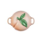 Le Creuset Stoneware Peach Fruit Mini Cocotte 580ml P&ecirc;che image number 7