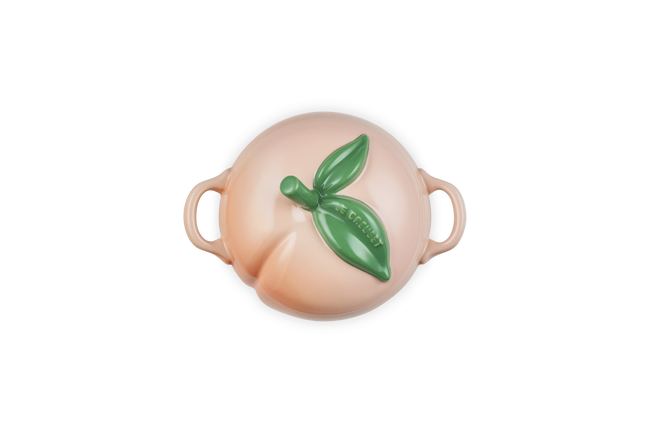 Le Creuset Stoneware Peach Fruit Mini Cocotte 580ml P&ecirc;che image number 7