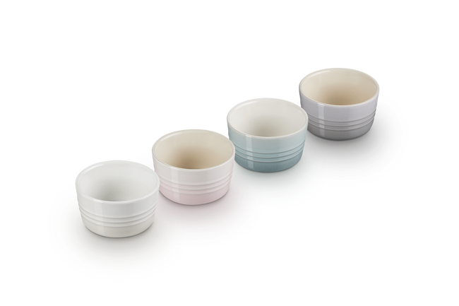 Stoneware Calm Set of 4 Mini Ramekins image number 2