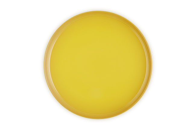 Le Creuset Stoneware Coupe Dinner Plate 27cm NectarNectar image number 1