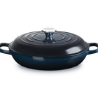 Cast Iron Signature Shallow CasseroleNuit image number 2