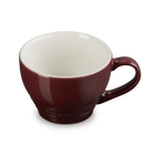 Le Creuset Stoneware Giant Cappuccino Mug 400ml GarnetGarnet image number 2