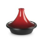 Le Creuset Cast Iron Classic Tagine 27cm CeriseCerise image number 1