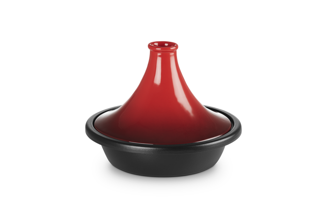 Le Creuset Cast Iron Classic Tagine 27cm CeriseCerise image number 1