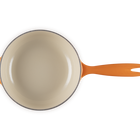 Le Creuset Cast Iron Classic Saucier Pan 21cm FlameFlame image number 4