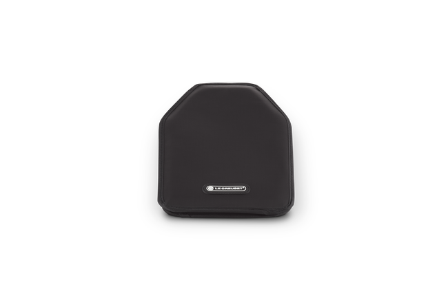 Le Creuset Wa126 Wine Cooler Sleeve Matte BlackMatte Black image number 2