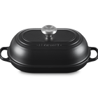 Cast Iron Signature Oval Bread Oven 29cm Matte BlackMatte Black image number 2
