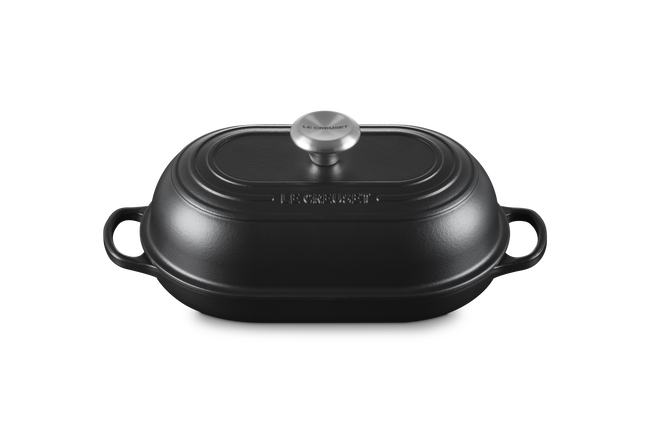 Cast Iron Signature Oval Bread Oven 29cm Matte BlackMatte Black image number 2