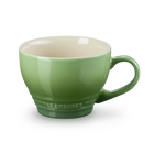 Le Creuset Stoneware Giant Cappuccino Mug 400ml Bamboo GreenBamboo image number 1
