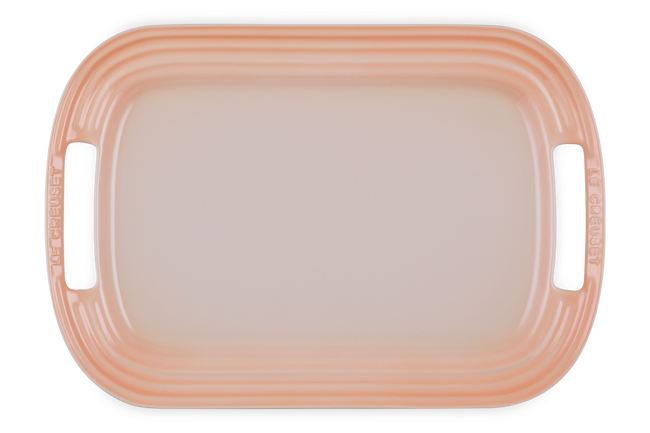 Stoneware BBQ PlatterPêche image number 4