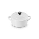Stoneware Mini CocotteWhite image number 2