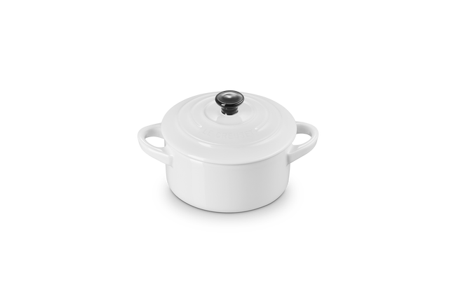 Stoneware Mini CocotteWhite image number 2