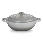 Cast Iron Signature Round Stew PotMist Grey image number 1