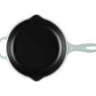 Le Creuset Cast Iron Signature Skillet 23cm Sea SaltSea Salt image number 4