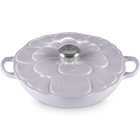 Cast Iron Petal Shallow CasseroleShallot image number 1