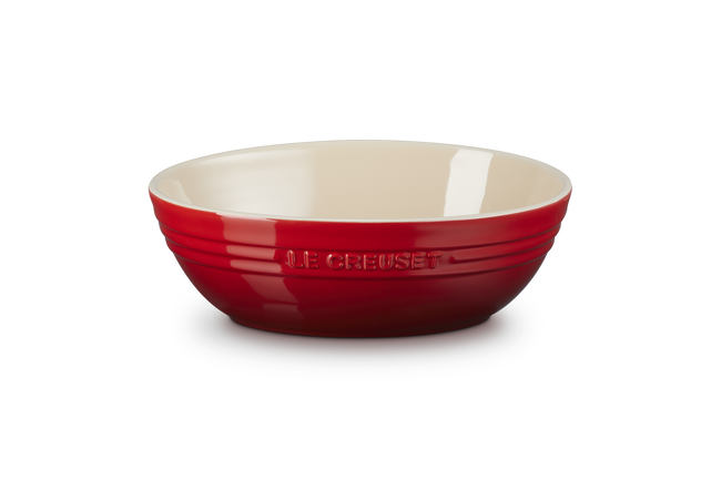 Stoneware Oval Serving Bowl image number 1