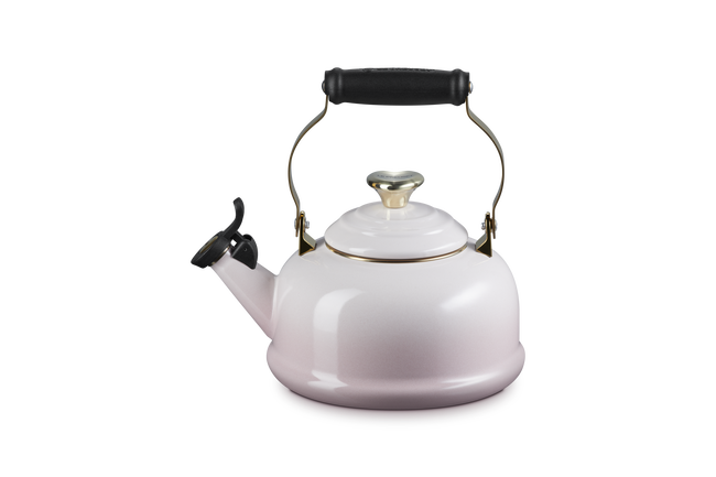 Whistling Teakettle Gold Heart Knob image number 1