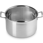 3-ply Stainless Steel Deep Casserole image number 8