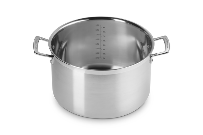 3-ply Stainless Steel Deep Casserole image number 8