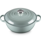 Cast Iron Signature Chefs CasseroleSea Salt image number 2