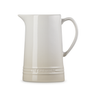 Stoneware Large JugMeringue image number 3