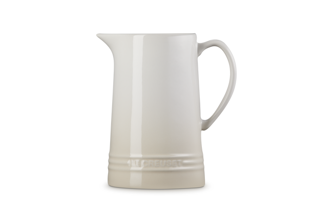 Stoneware Large JugMeringue image number 3