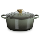 Le Creuset Cast Iron Signature Round Casserole 24cm ThymeThyme image number 1