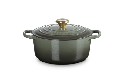Cast Iron Signature Round Casserole