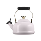 Le Creuset Classic Kettle with Gold Heart Knob 1.6L ShallotShallot image number 3