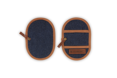 Set of 2 Fingergrip Pot Holders