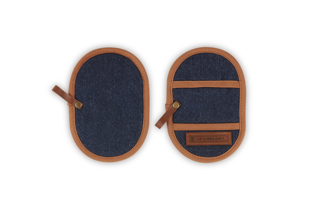 Set of 2 Fingergrip Pot Holders image number 1