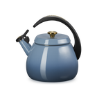Le Creuset Cloche Kettle with Gold Knob 2.1L ChambrayChambray image number 1