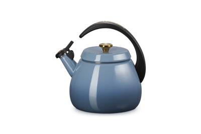 Le Creuset Cloche Kettle with Gold Knob 2.1L Chambray