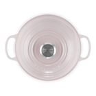 Le Creuset Cast Iron Signature Bread Oven 24cm Shell PinkShell Pink image number 4