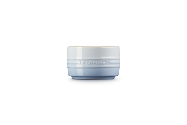 Stoneware Straight Wall RamekinCoastal Blue image number 3