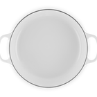Cast Iron Signature Risotto PotWhite image number 5