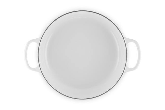 Cast Iron Signature Risotto PotWhite image number 5