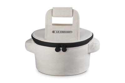 Round Casserole Tote Bag