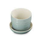 Le Creuset Stoneware Herb Planter Sea SaltSea Salt image number 2